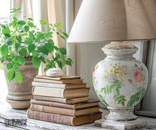 Load image into Gallery viewer, Rose Botanical IOD Transfers 12X16 Pad