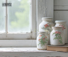 Load image into Gallery viewer, Rose Botanical IOD Transfers 12X16 Pad