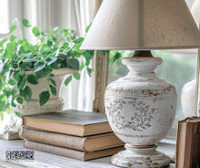 Load image into Gallery viewer, Delft Traditions Noir IOD Paint Inlay