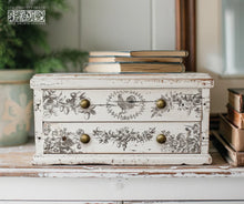 Load image into Gallery viewer, Delft Traditions Noir IOD Paint Inlay