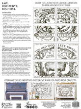 Load image into Gallery viewer, Cotswolds IOD Transfers 12X16 Pad