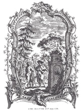 Load image into Gallery viewer, La Chasse IOD Paint Inlay