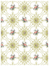 Load image into Gallery viewer, Latice Rose IOD Paint Inlay