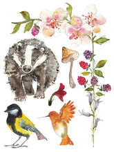 Load image into Gallery viewer, Whispering Willow IOD Transfer 12" X 16" Pad