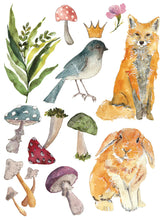 Load image into Gallery viewer, Whispering Willow IOD Transfer 12" X 16" Pad