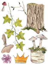 Load image into Gallery viewer, Whispering Willow IOD Transfer 12" X 16" Pad