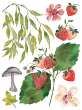 Load image into Gallery viewer, Whispering Willow IOD Transfer 12" X 16" Pad