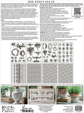 Load image into Gallery viewer, Delft Traditions Noir IOD Paint Inlay