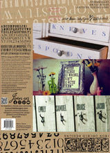 Load image into Gallery viewer, Letterpress IOD Decor Stamp