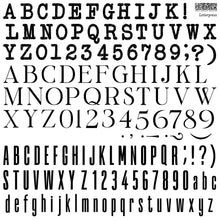 Load image into Gallery viewer, Letterpress IOD Decor Stamp