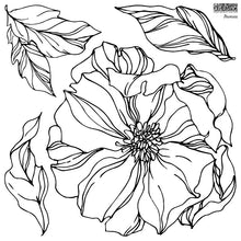 Load image into Gallery viewer, Peonies IOD Decor Stamp