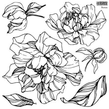 Load image into Gallery viewer, Peonies IOD Decor Stamp