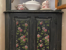 Load image into Gallery viewer, Rose Chintz IOD Paint Inlay
