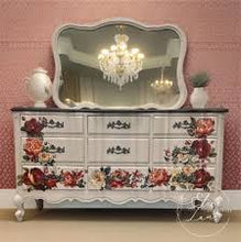 Load image into Gallery viewer, Collage de Fleurs IOD Transfers 12X16 Pad