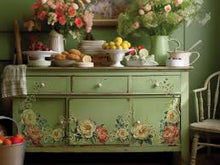 Load image into Gallery viewer, Collage de Fleurs IOD Transfers 12X16 Pad