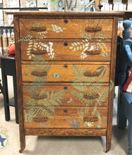 Load image into Gallery viewer, Fronds Botanical IOD Transfers 12X16 Pad