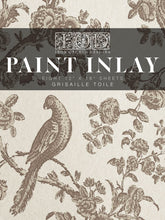 Load image into Gallery viewer, Grisaille Toile IOD Paint Inlay