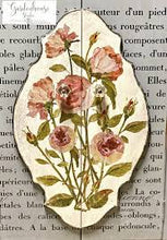 Load image into Gallery viewer, Painterly Florals IOD Transfers 12X16 Pad