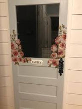 Load image into Gallery viewer, Painterly Florals IOD Transfers 12X16 Pad