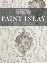 Load image into Gallery viewer, Trompe L'oeil Laurel IOD Paint Inlay