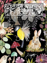 Load image into Gallery viewer, Whispering Willow IOD Transfer 12" X 16" Pad