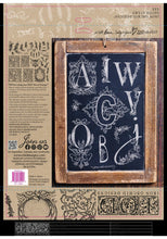 Load image into Gallery viewer, Alphabellies IOD Decor Stamp
