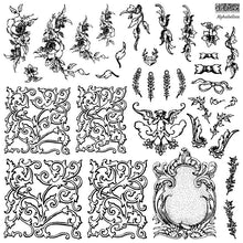 Load image into Gallery viewer, Alphabellies IOD Decor Stamp
