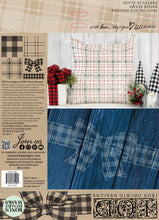Load image into Gallery viewer, Pretty in Plaid IOD Decor Stamp

