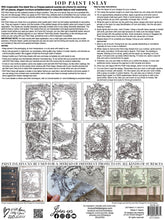 Load image into Gallery viewer, La Chasse IOD Paint Inlay
