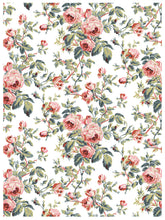 Load image into Gallery viewer, Latice Rose IOD Paint Inlay
