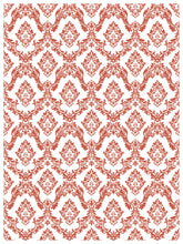 Load image into Gallery viewer, Latice Rose IOD Paint Inlay
