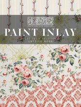 Load image into Gallery viewer, Latice Rose IOD Paint Inlay
