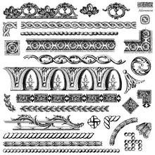 Load image into Gallery viewer, Adornment IOD Decor Stamp
