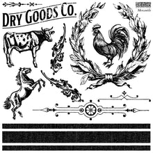 Load image into Gallery viewer, Mercantile IOD Decor Stamp
