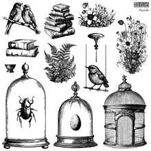 Load image into Gallery viewer, Pastiche IOD Decor Stamp
