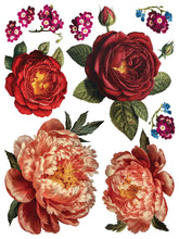 Load image into Gallery viewer, Collage de Fleurs IOD Transfers 12X16 Pad
