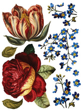 Load image into Gallery viewer, Collage de Fleurs IOD Transfers 12X16 Pad
