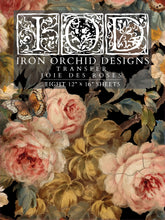 Load image into Gallery viewer, Joie des Roses IOD Transfers 12X16 Pad

