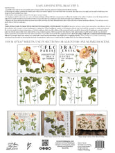 Load image into Gallery viewer, Flora Parisiensis IOD Transfers 12X16 Pad

