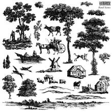 Load image into Gallery viewer, Rural Scenes IOD Decor Stamp
