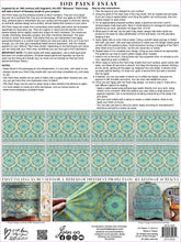 Load image into Gallery viewer, Morocco IOD Paint Inlay
