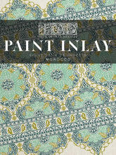Load image into Gallery viewer, Morocco IOD Paint Inlay
