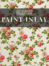 Load image into Gallery viewer, Rose Chintz IOD Paint Inlay
