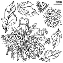Load image into Gallery viewer, Chrysanthemum IOD Decor Stamp
