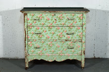 Load image into Gallery viewer, Rose Chintz IOD Paint Inlay
