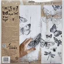 Load image into Gallery viewer, Butterflies IOD Decor Stamp
