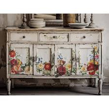 Load image into Gallery viewer, Collage de Fleurs IOD Transfers 12X16 Pad
