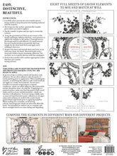 Load image into Gallery viewer, Cosette IOD Transfers 12X16 Pad
