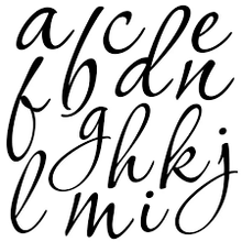 Load image into Gallery viewer, Swoosh IOD Decor Stamp
