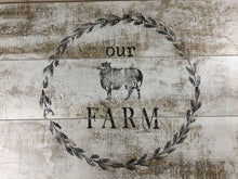Load image into Gallery viewer, Farm Animals IOD Decor Stamp
